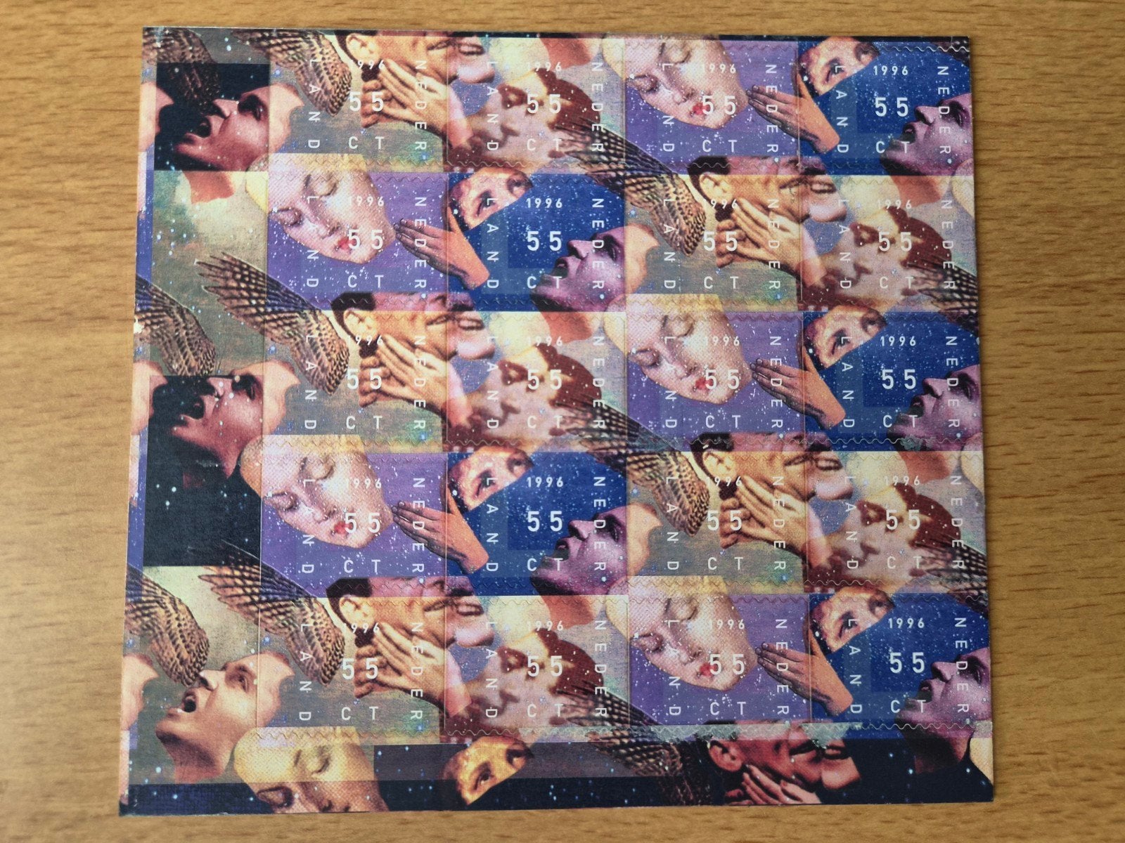 December zegels 1996, Ophalen of Verzenden