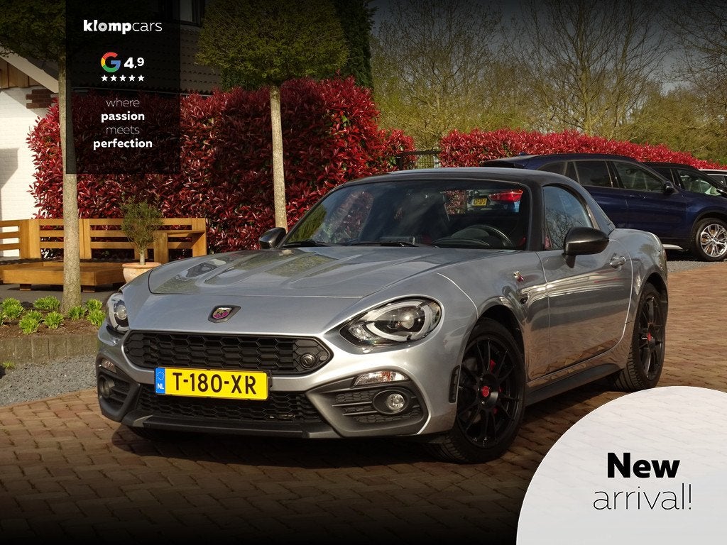 Fiat 124 Spider 1.4T Abarth GT | Carbon Hardtop* | Bose | Ca, Automaat, Gebruikt, Euro 6, Cabriolet