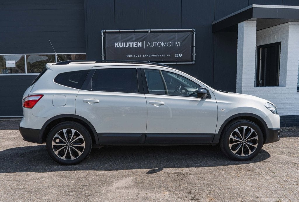 Nissan Qashqai +2 1.6 360 / Pano / 7 persoons / Clima / Crui, Auto's, Nissan, Voorwielaandrijving, Euro 5, 15 km/l, Gebruikt
