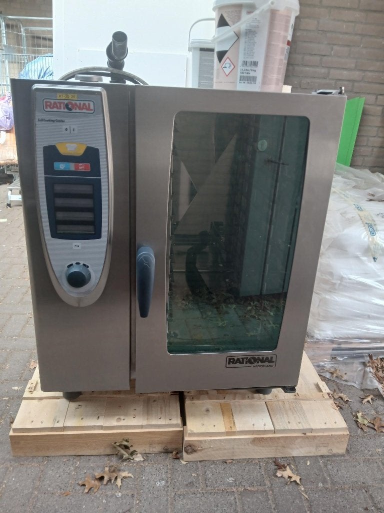 Rational steamer, Ophalen, Rational, Gebruikt, Horeca-oven