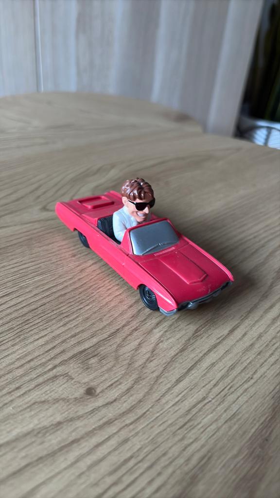 Ford Thunderbird speelgoed autotje van Mac Donalds 1998, Ophalen of Verzenden, Auto