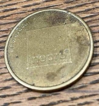Inepro munt, Ophalen of Verzenden, Vóór koninkrijk, Overige waardes, Losse munt