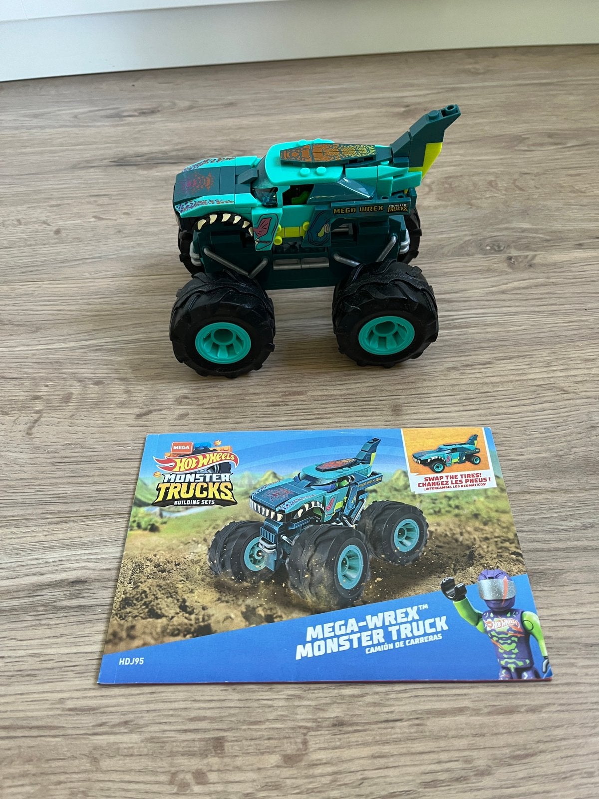 Hot Wheels Monster Trucks lego Building Set, Ophalen of Verzenden, Gebruikt