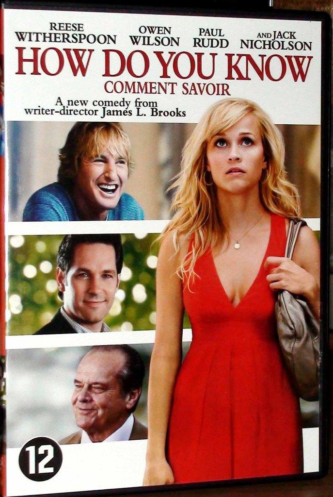 dvd how do you know, Alle leeftijden, Ophalen of Verzenden, Zo goed als nieuw, Romantische komedie
