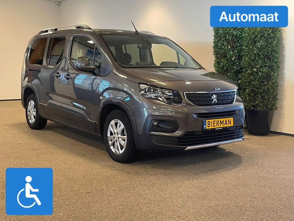 Peugeot Rifter L2 Rolstoelauto Automaat 5+1, Automaat, 12 maanden, Stof, Gebruikt