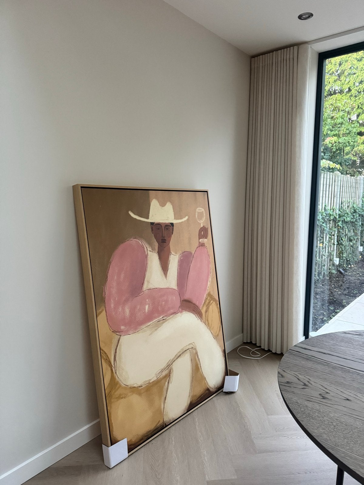Studio Vreeken Canvas 100x140: Tell me More, Figuren, Print, Textiel, Ophalen