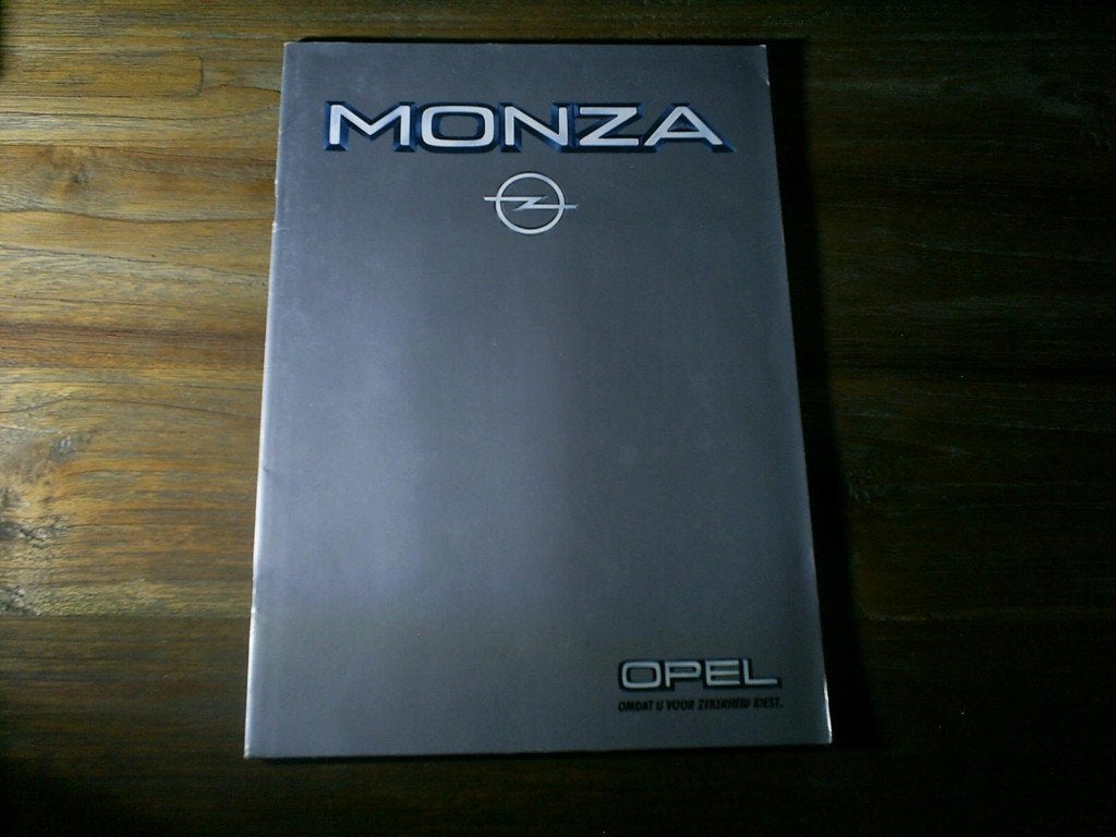 Opel Monza 5 / 1983, Verzenden, Zo goed als nieuw, Opel