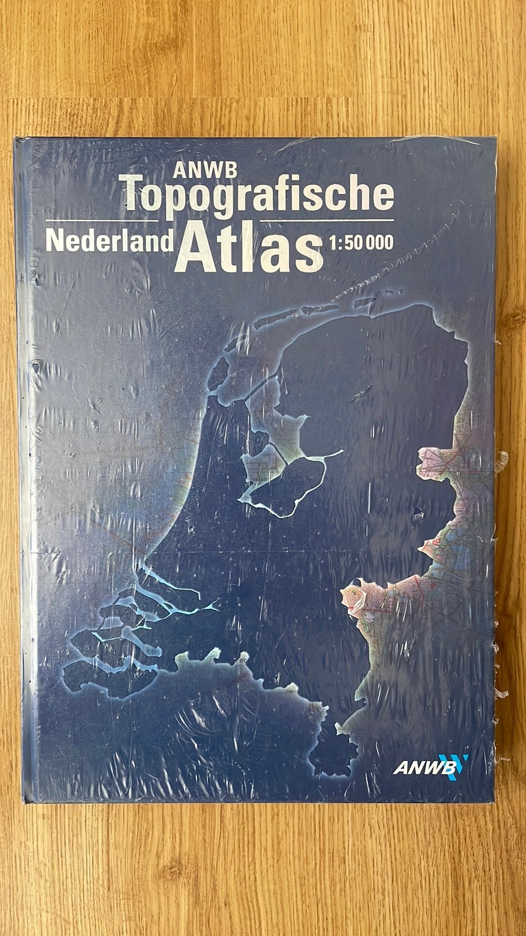 Topografische atlas Nederland 1:50.000 nieuw, Overige atlassen, Ophalen of Verzenden, Zo goed als nieuw, 1800 tot 2000