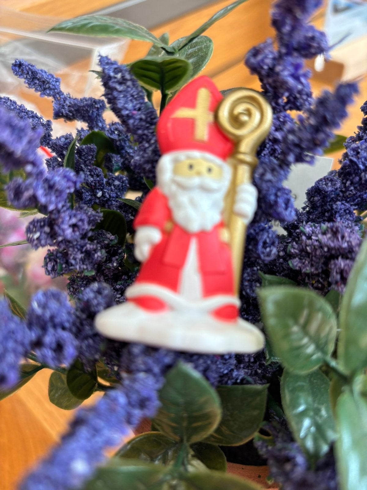 Sinterklaas  figuurtje, Verzenden