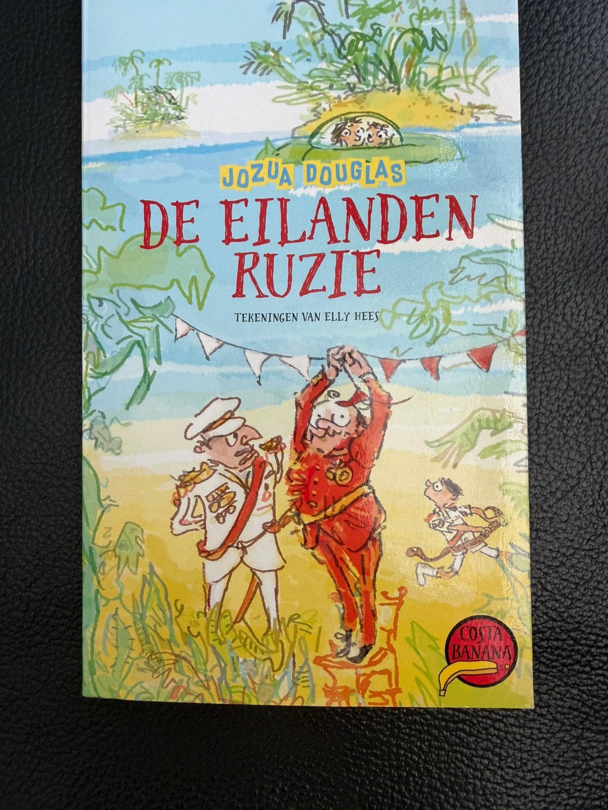De Eilandenruzie - Jozua Douglas (Kinderboekenweekgeschenk), Ophalen of Verzenden, Nieuw, Fictie