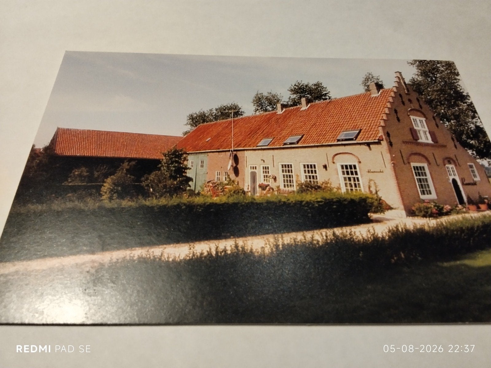 Oude boerderij in Zeeland - Ansichtkaart, Ophalen of Verzenden, Zeeland