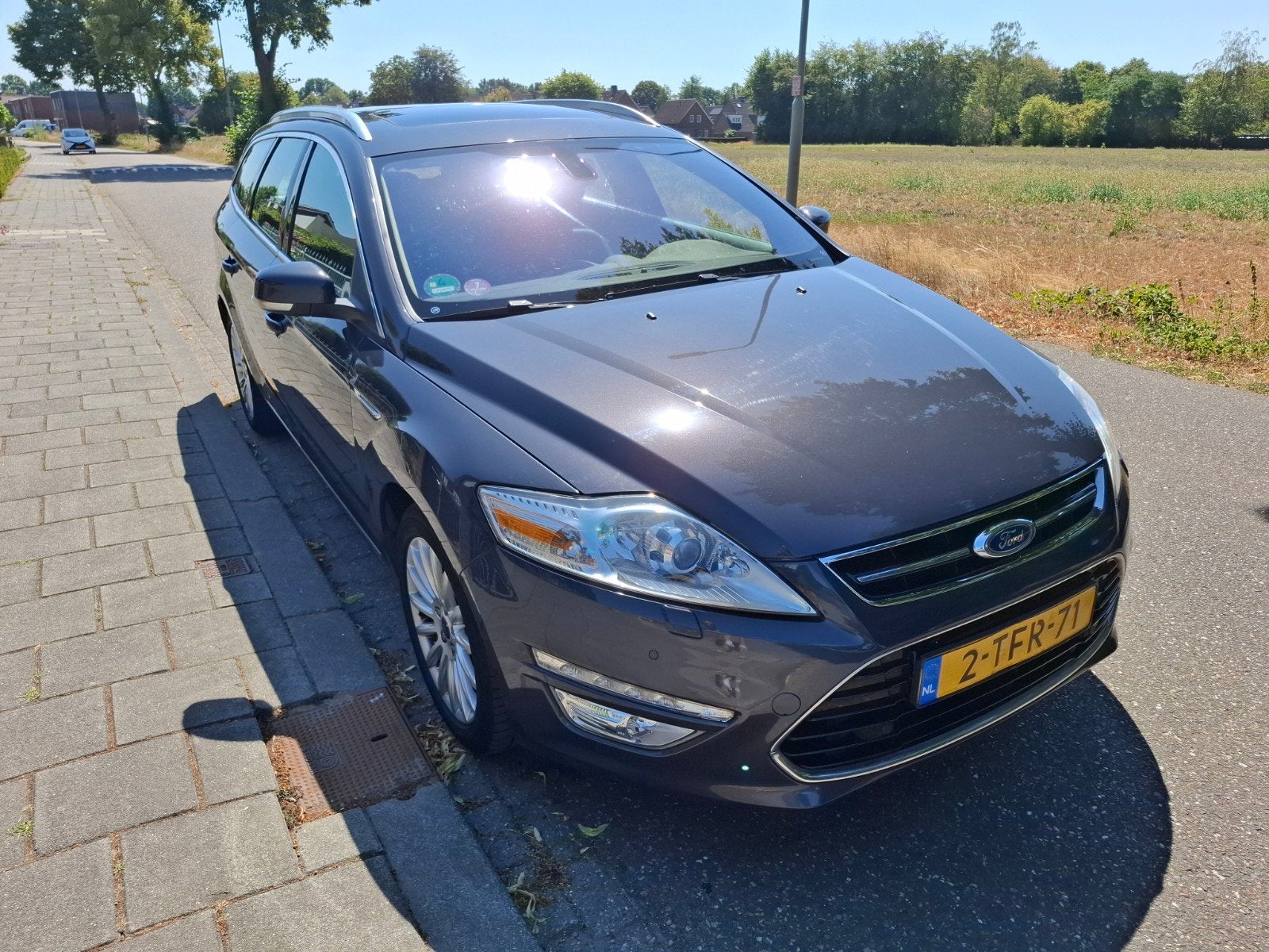 Ford Mondeo 1.6 16V Ecoboost 118KW Wagon 2014 Grijs, Auto's, Ford, Voorwielaandrijving, 1596 cc, 4 cilinders, Mondeo