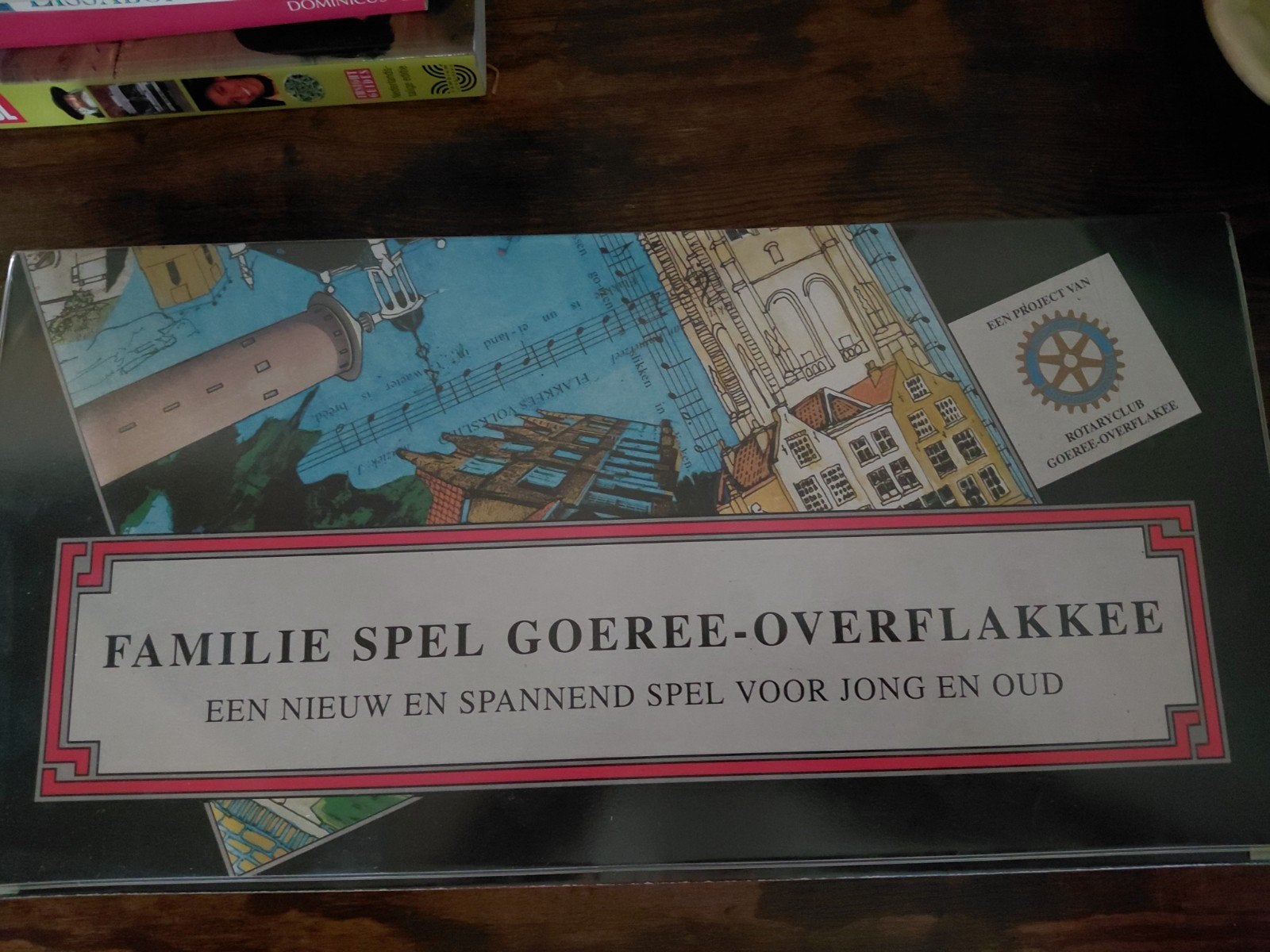 Familiespel Goeree-Overflakkee, Ophalen of Verzenden, Nieuw