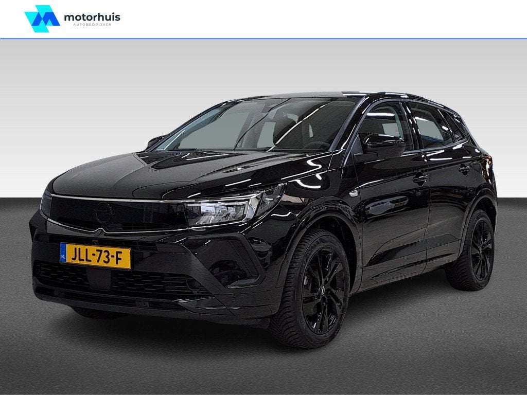 Opel Grandland 1.2 TURBO 130PK AUTOMAAT GS LINE BLACKPACK CA, Auto's, Opel, Bedrijf, Te koop, Grandland, ABS, Achteruitrijcamera