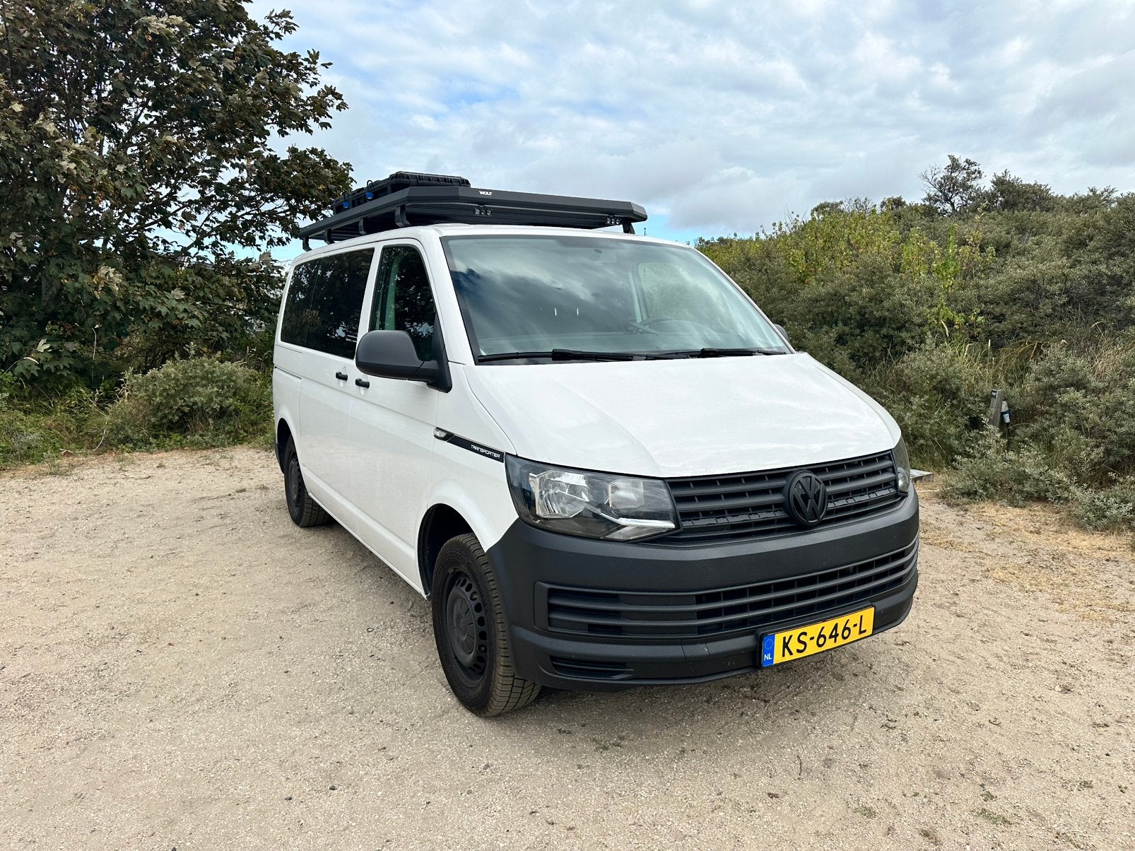 Volkswagen Transporter Camper 2.0 TDI L1H1, Auto's, Volkswagen, Voorwielaandrijving, 255 €/maand, Wit, Origineel Nederlands