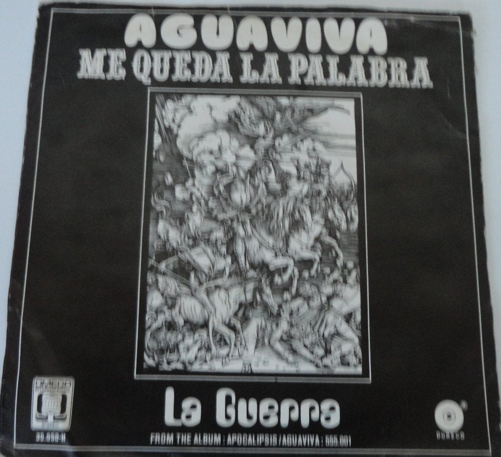 Aguaviva > La muerte, Ophalen of Verzenden, Gebruikt, 7 inch, Pop