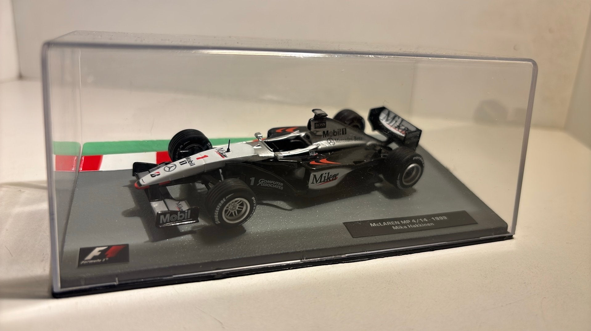 F1 mclaren mp4/14 mika hakkinen 1999 atlas 1.43, Ophalen of Verzenden, A, A, A