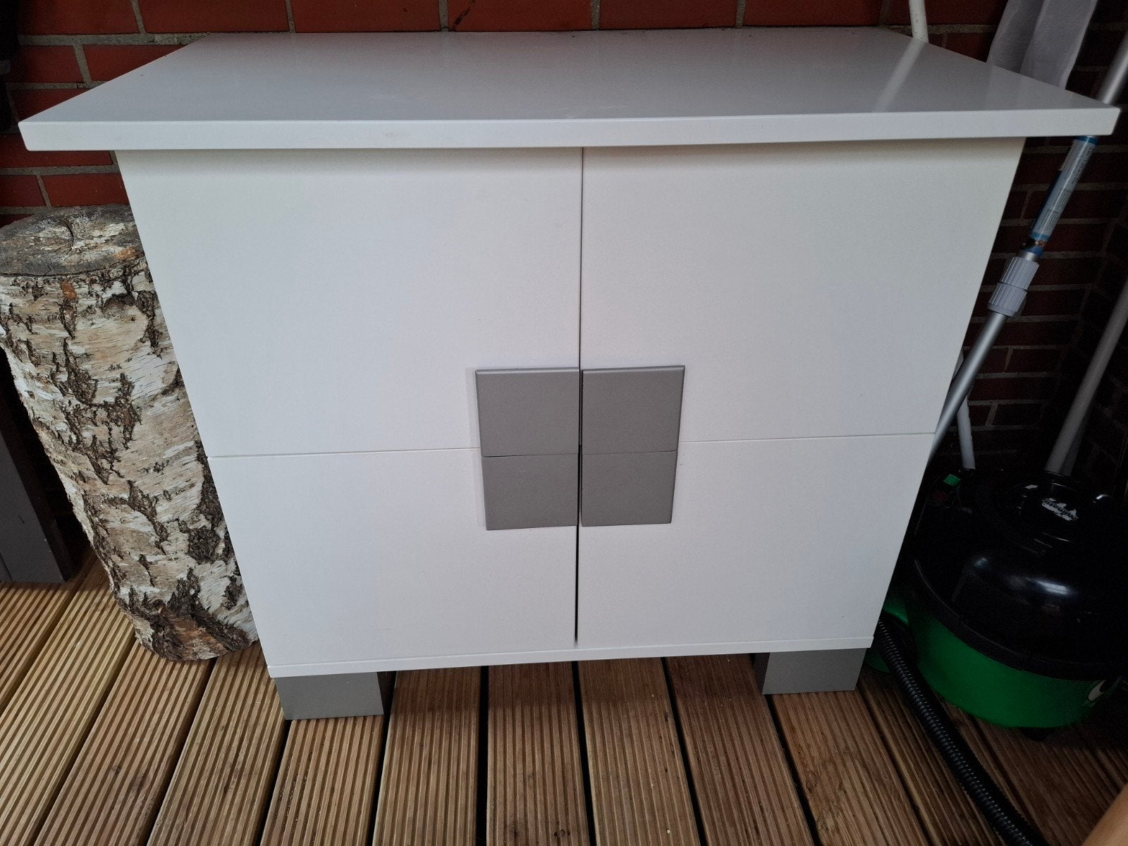 Kast met 2 losse vakken - 100x90,5cm - Gratis af te halen, Huis en Inrichting, Ophalen, Gebruikt