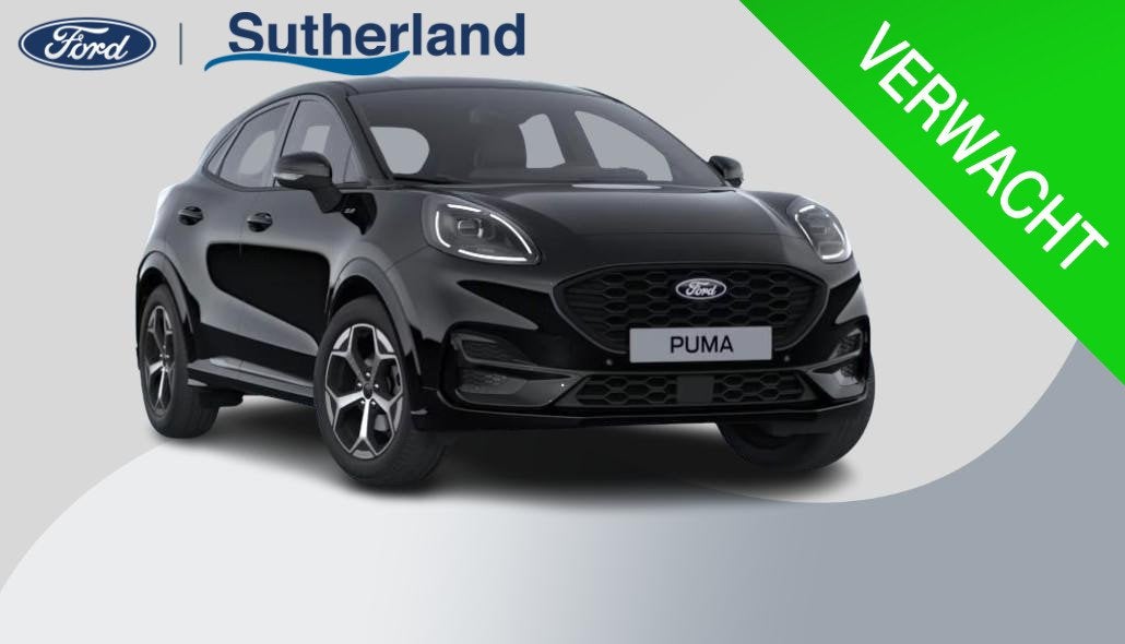 Ford Puma 1.0 EcoBoost Hybrid ST-Line 125pk | Comfort Pack |