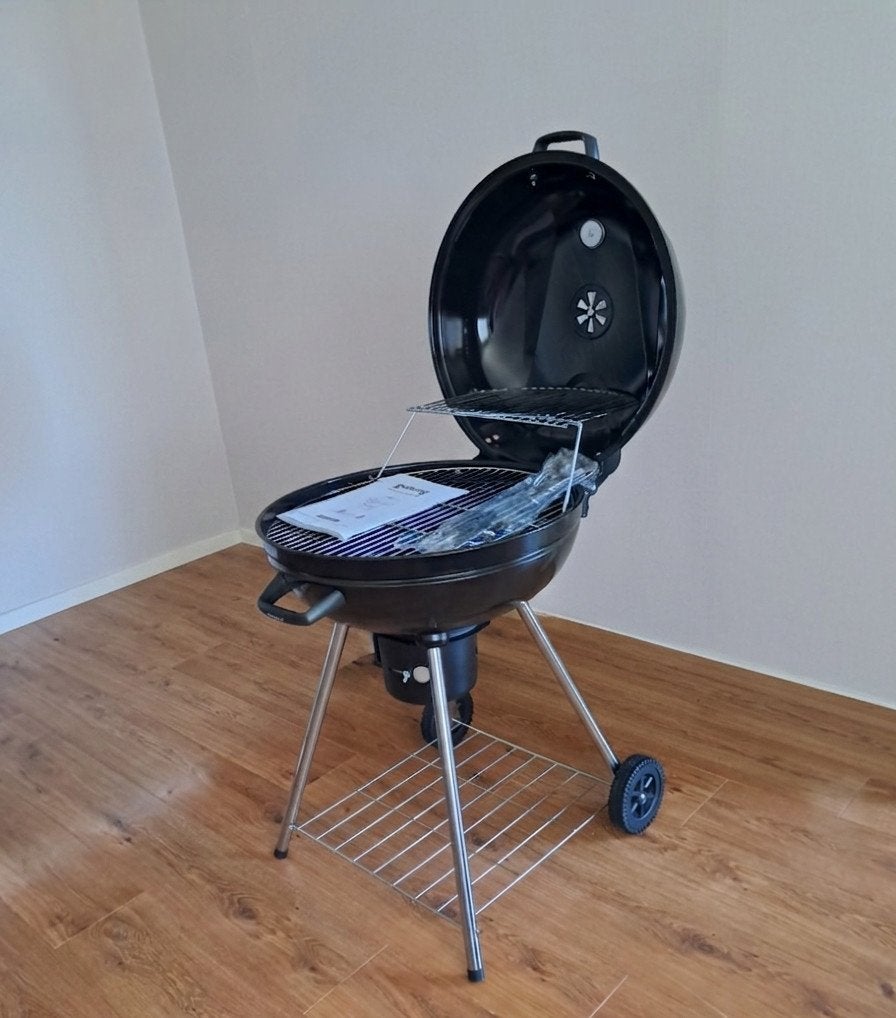 ​Goliving Houtskoolbarbecue 54 cm GLOEDNIEUW en GEMONTEERD, Ophalen of Verzenden, Nieuw