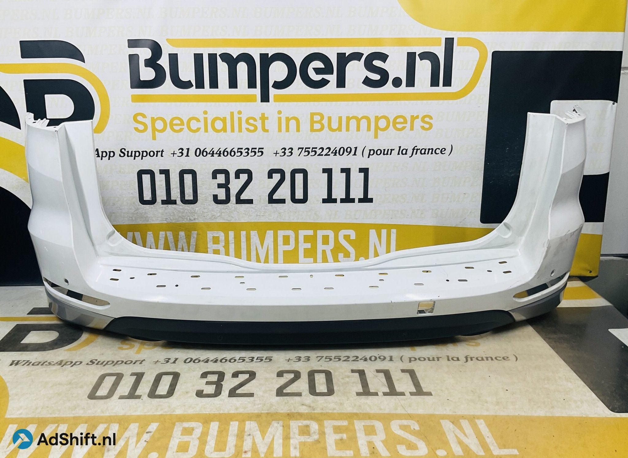 Bumper Ford S-Max Smax EM26-17H773 2014-2021 4XPdc Achterbum, Bumper