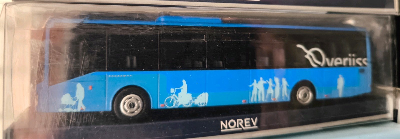 Norev  Iveco Crossway regio Overijssel, Verzenden, Nieuw, Overige typen, Overige merken