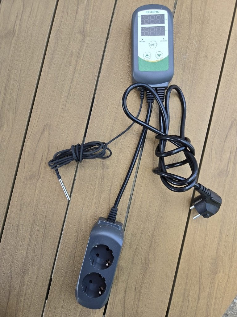 Inkbird ITC-308-WIFI, Hobby en Vrije tijd, Ophalen, Zo goed als nieuw