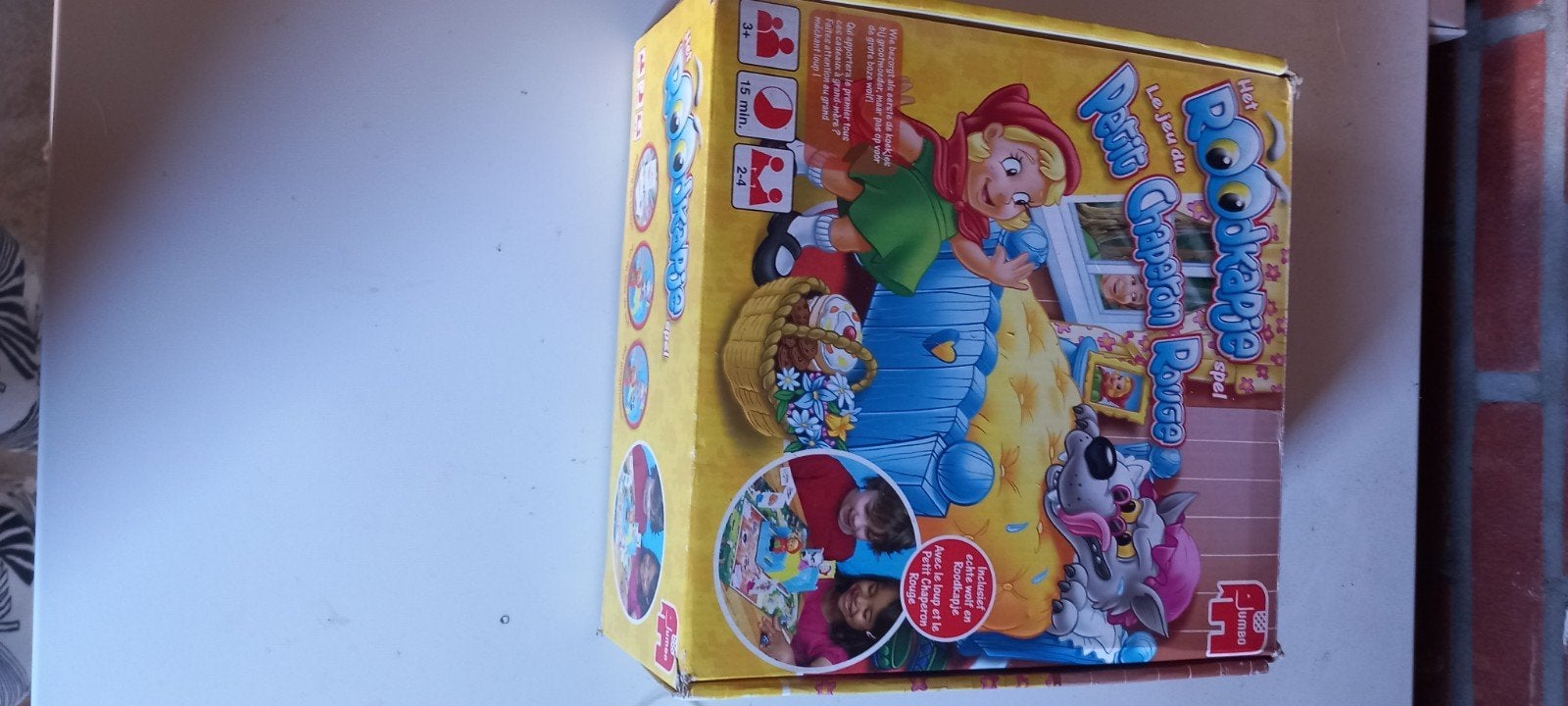 Roodkapje spel, Ophalen of Verzenden