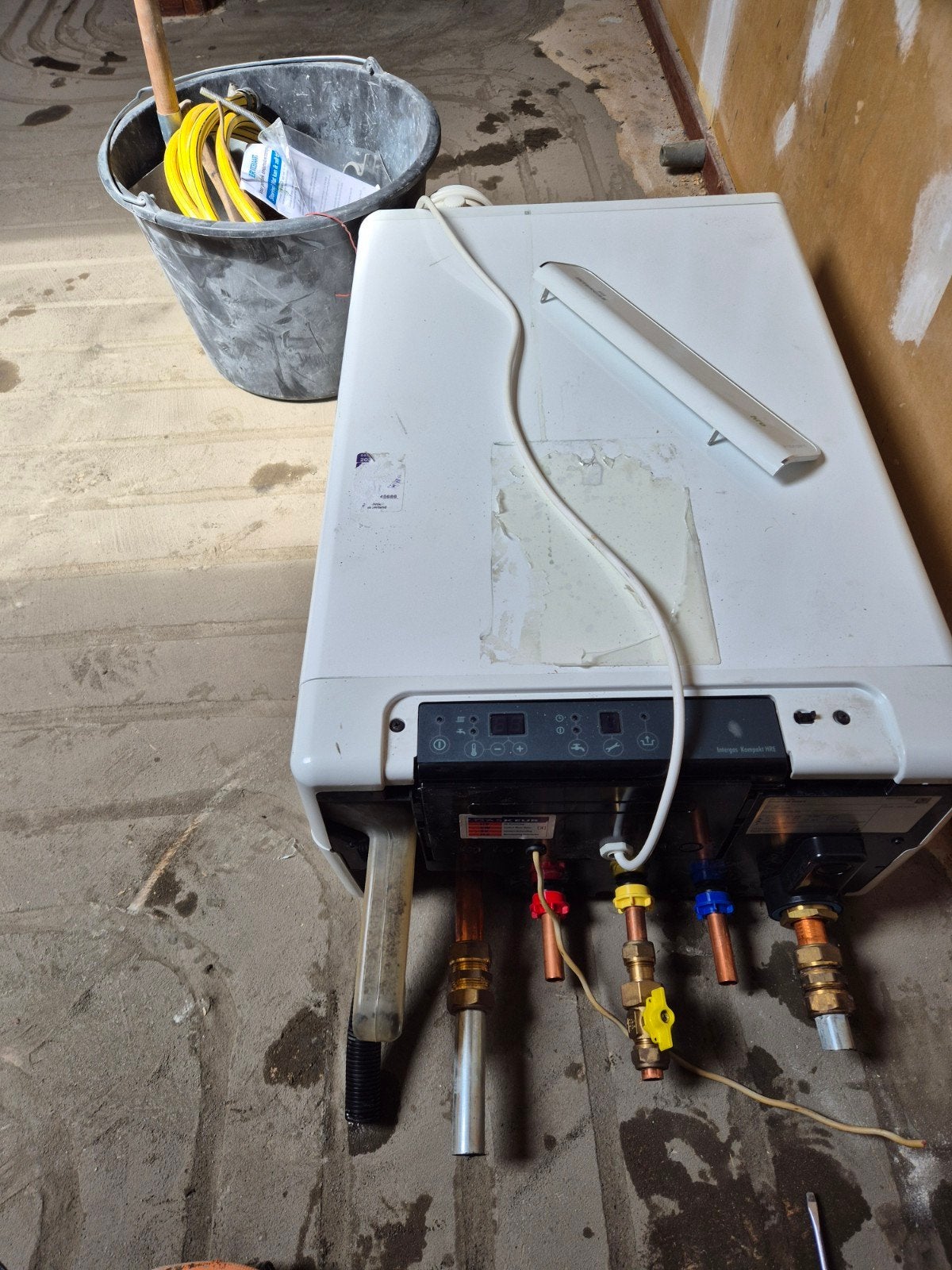 Intergas Kombi HRE 28/24 A CV-ketel 2021, Doe-het-zelf en Verbouw, Verwarming en Radiatoren, Ophalen of Verzenden