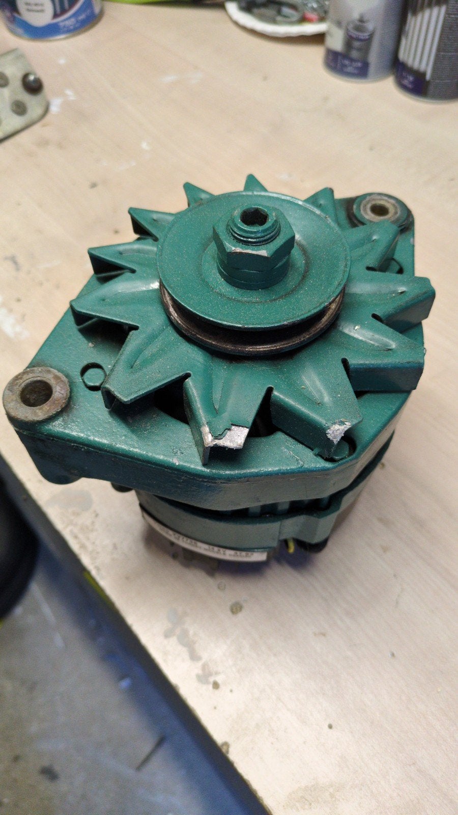 Valeo YV7736 Dynamo 14.2V 47.02 - Gebruikt, Ophalen of Verzenden