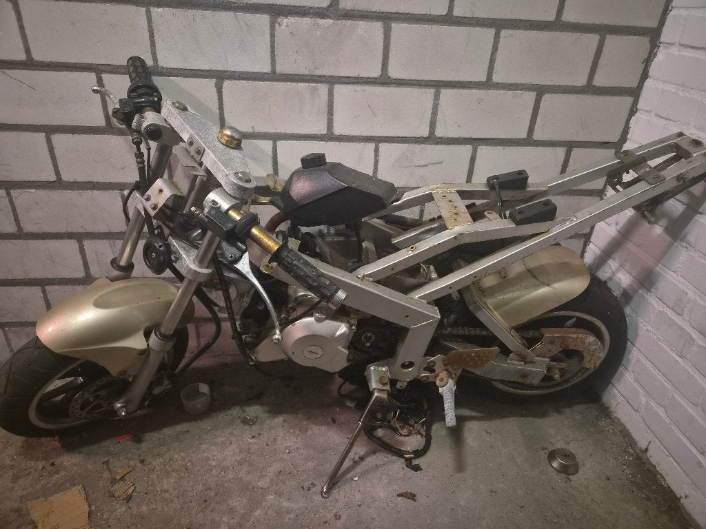 Minibike, Fietsen en Brommers, Minibikes, Midibikes en Pitbikes, Ophalen, Gebruikt, Overige typen