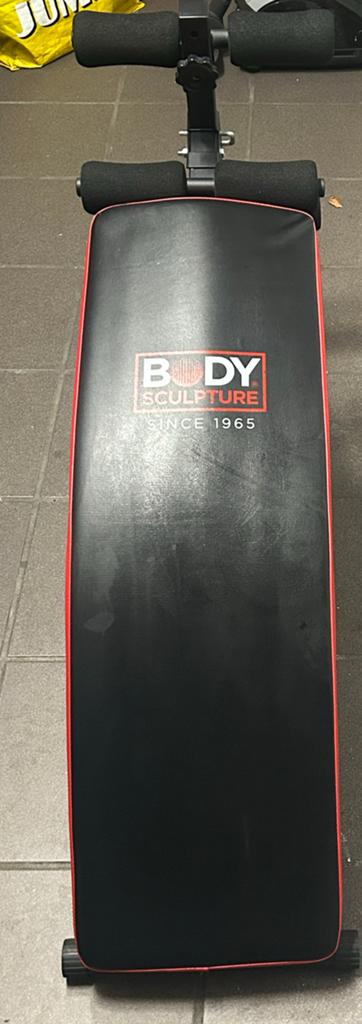 Buikspierbank / Fitnessbank - Body Sculpture, Ophalen of Verzenden, Gebruikt