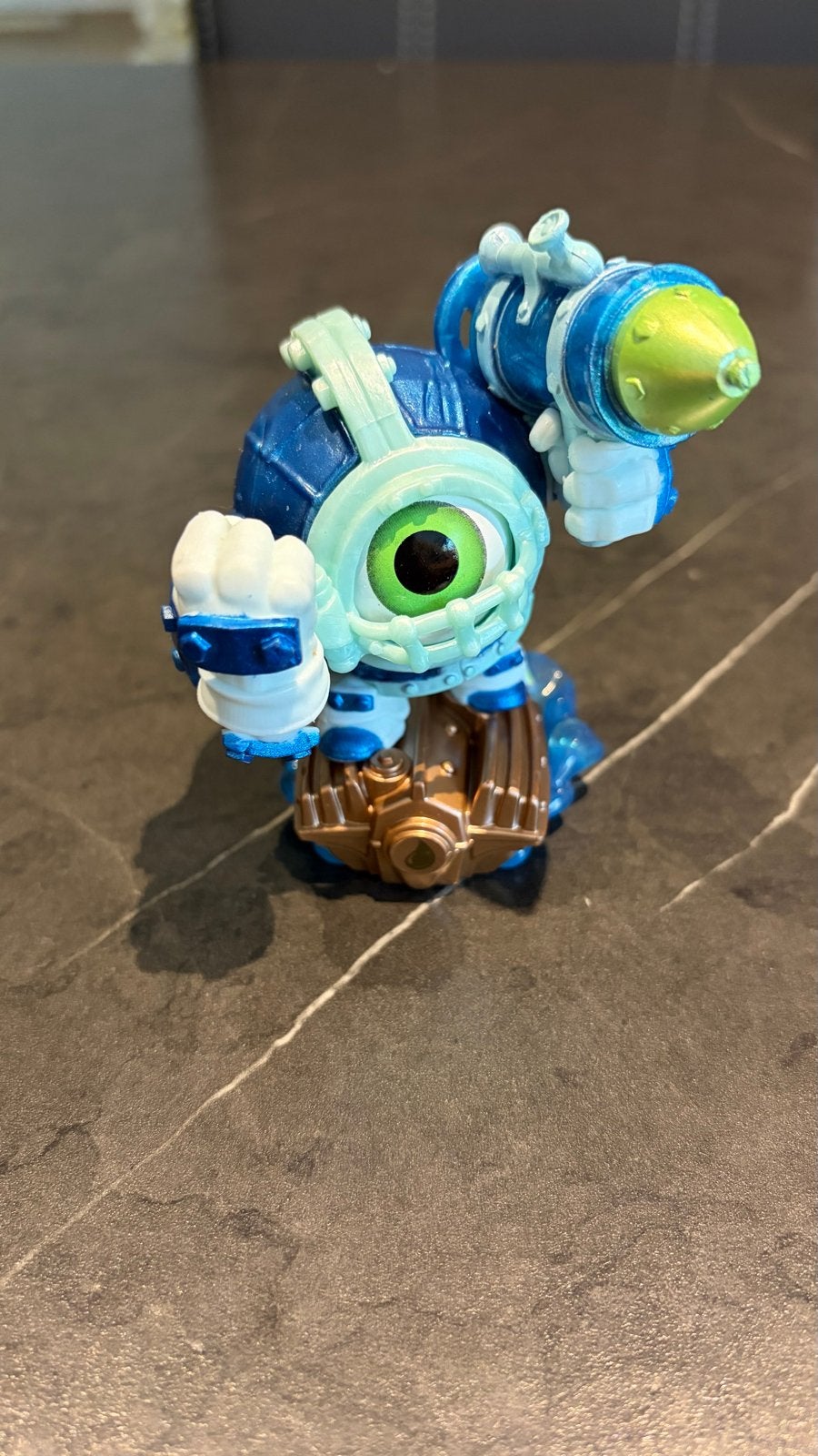 Skylanders SuperChargers Dive-Clops figuur, Spelcomputers en Games, Games | Sony PlayStation 4, Ophalen of Verzenden, Zo goed als nieuw