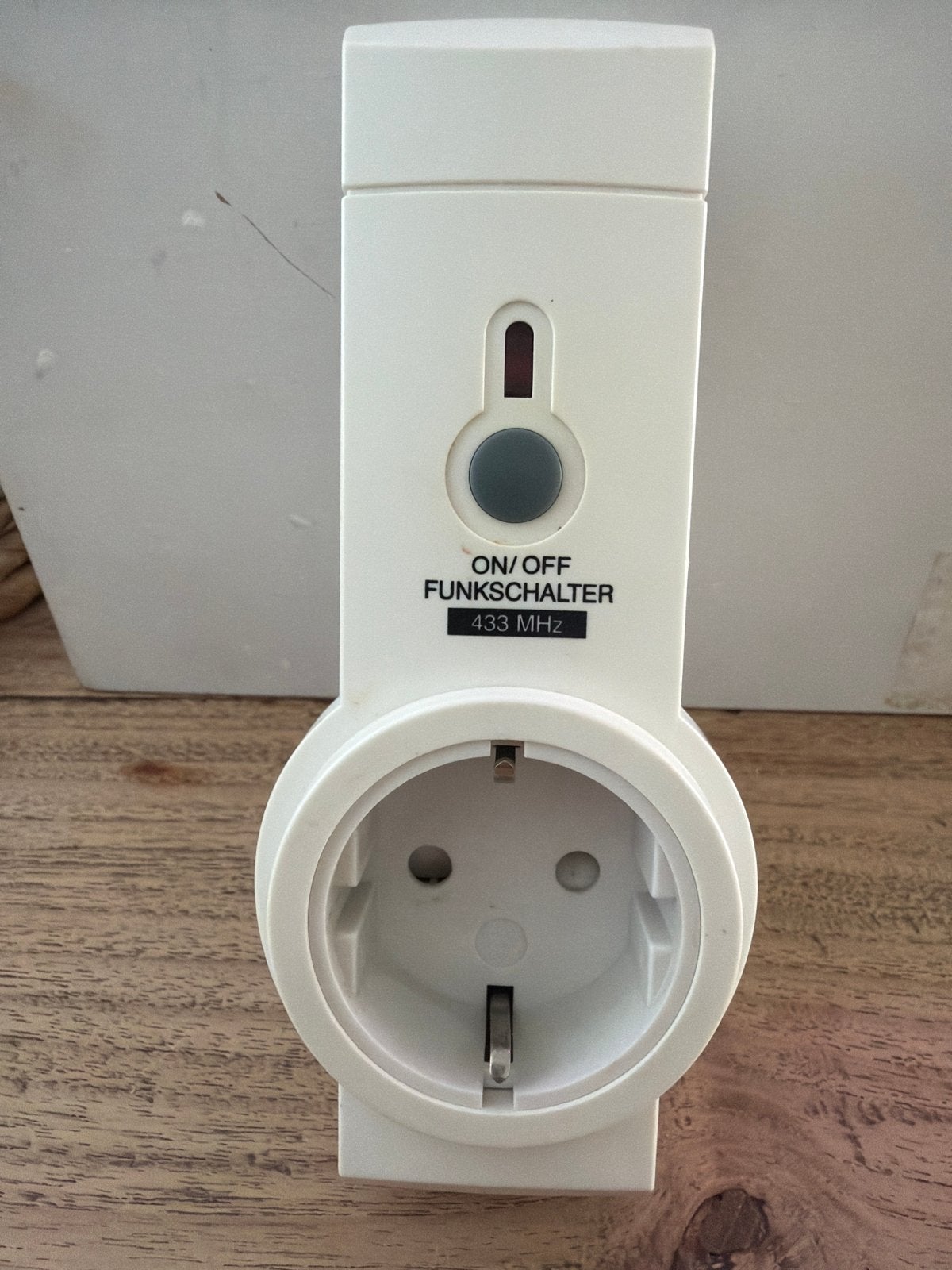 Conrad Electronic Funk Schakelaar 433 MHz, Doe-het-zelf en Verbouw, Ophalen of Verzenden, Gebruikt, Overige merken, Schakelaar