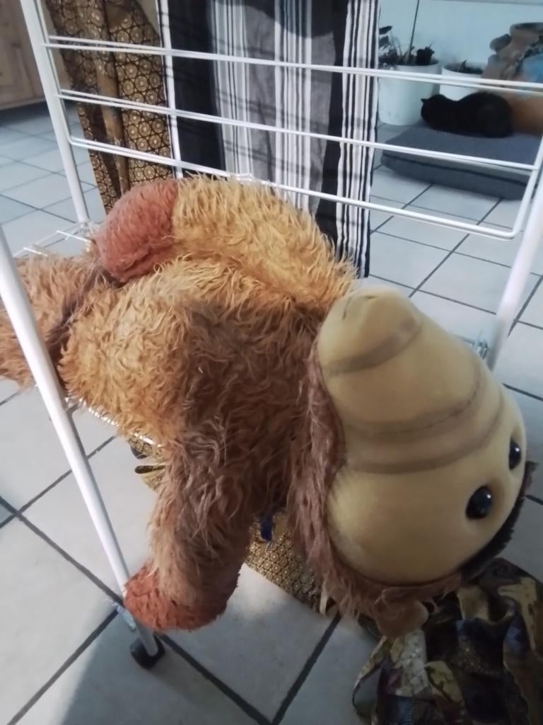 ALF knuffel - 48 cm, Ophalen of Verzenden, Gebruikt, Overige typen