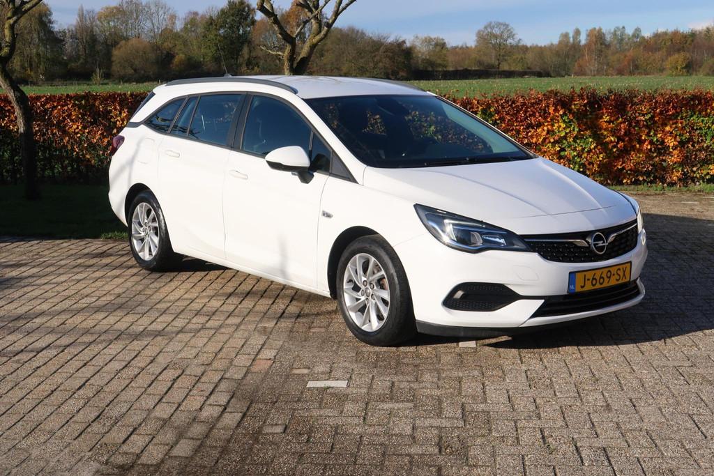 Opel Astra Sports Tourer 1.2 Edition NAVI CRUISE 6 VERSNELLI, Voorwielaandrijving, Stof, Gebruikt, 1199 cc