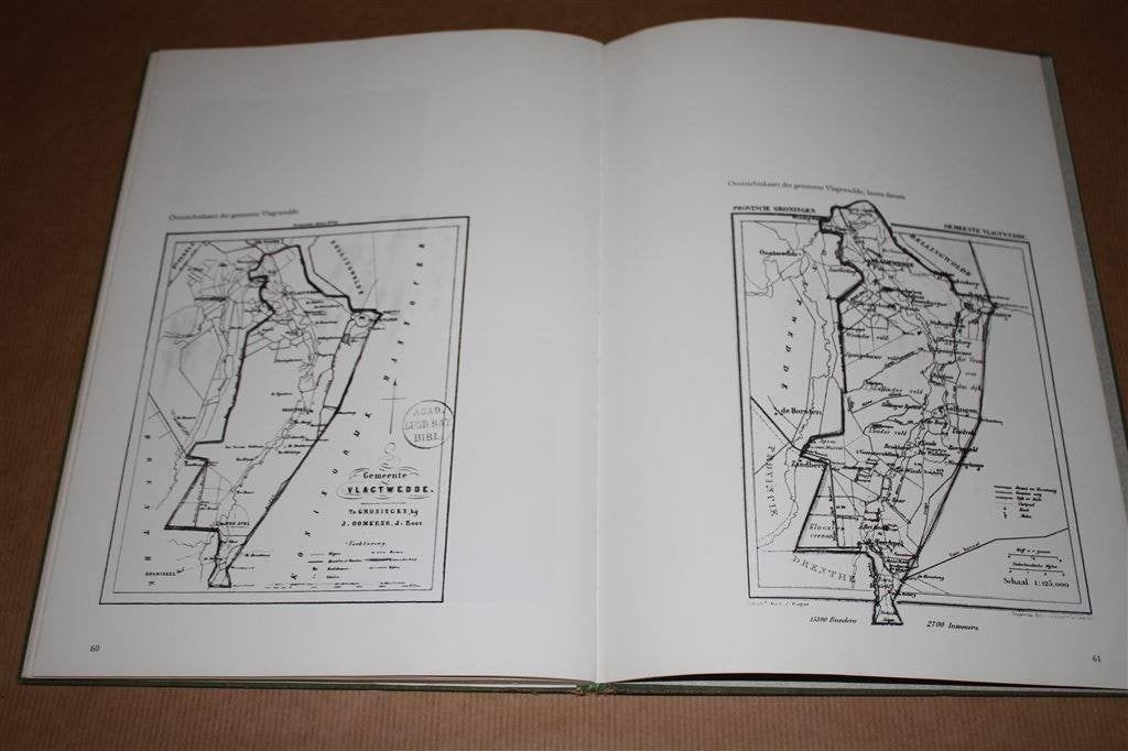 Vlagtwedde. De historie van Vlagtwedde en omgeving., Ophalen of Verzenden, Gelezen