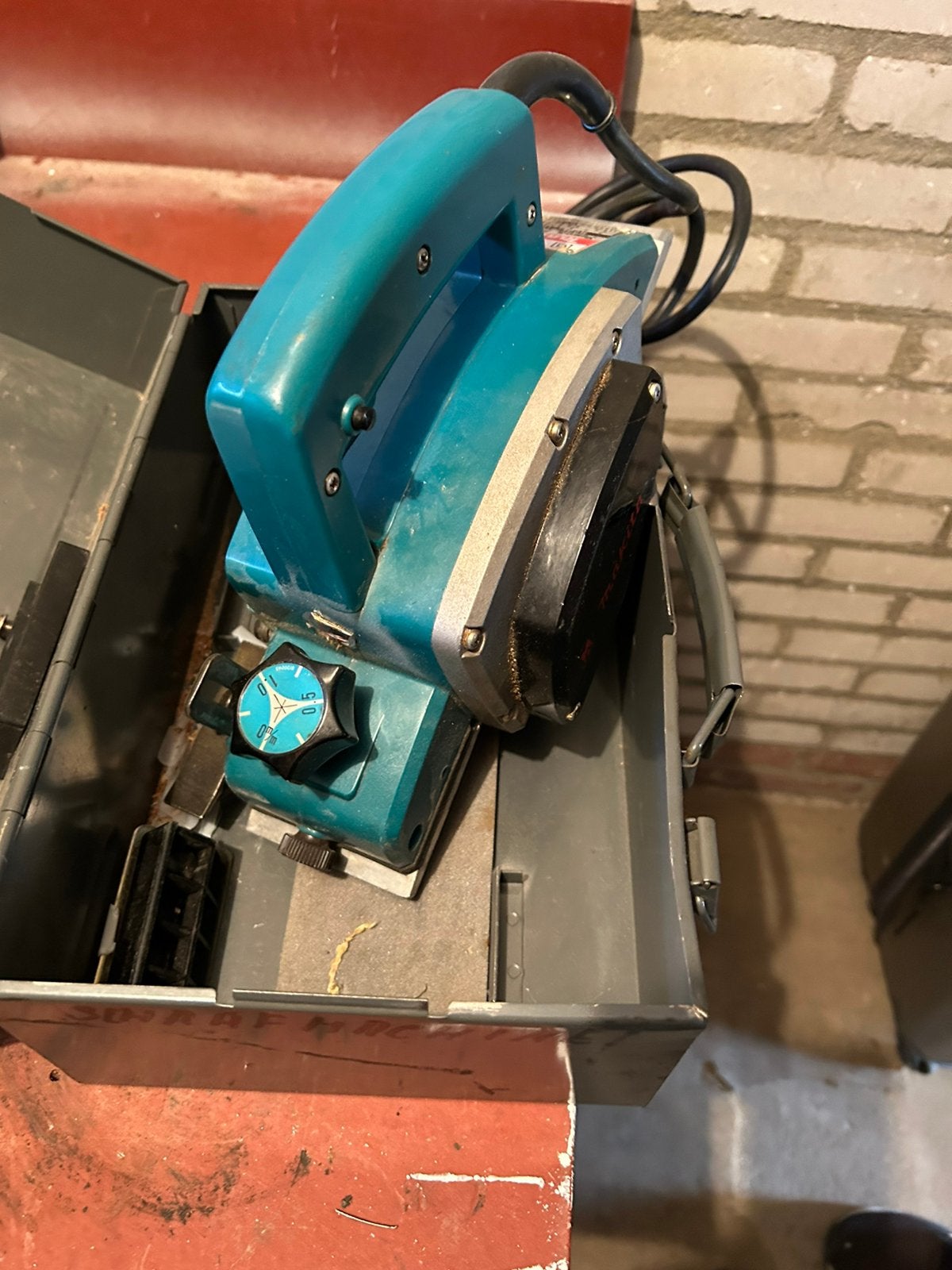 Te koop schroefmachine, Ophalen, Zo goed als nieuw, Boor- en Schroefmachine