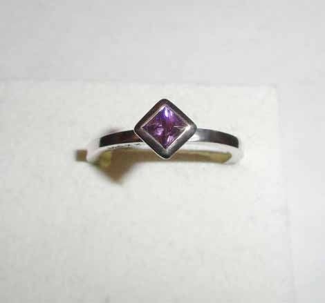Ring zilver 925 Mexx, Met kristal, 18 tot 19, Ophalen of Verzenden, Zo goed als nieuw