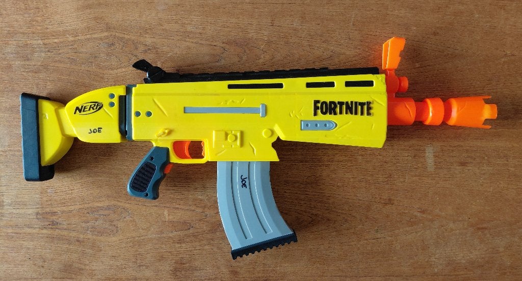 Nerf Fortnite AR-L, Ophalen, Gebruikt, Compleet