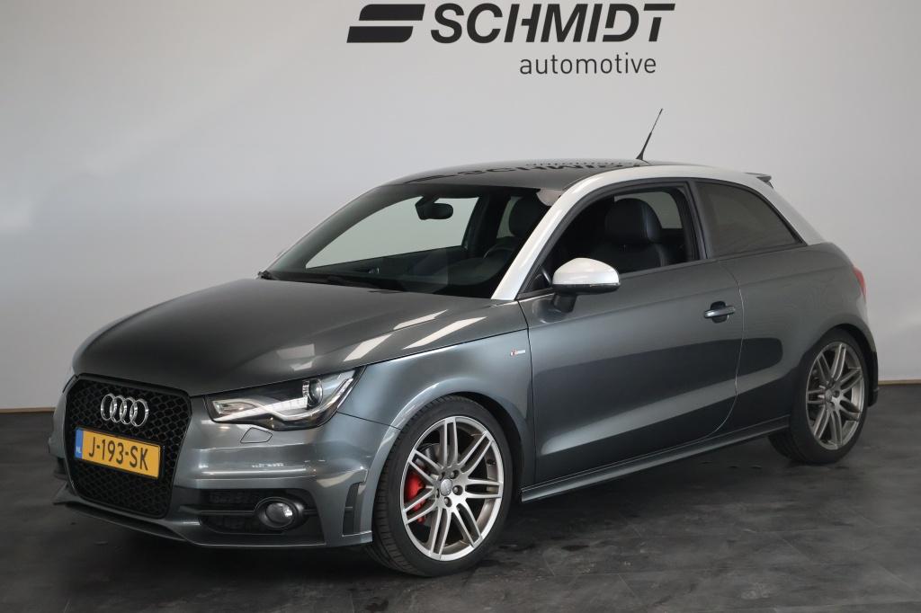 Audi A1 1.4 TFSI Attraction S Line | Sportstoelen | Bi-Xenon, Auto's, Audi, Keurmerk '100% Onderhouden', 4 stoelen, Leder en Stof
