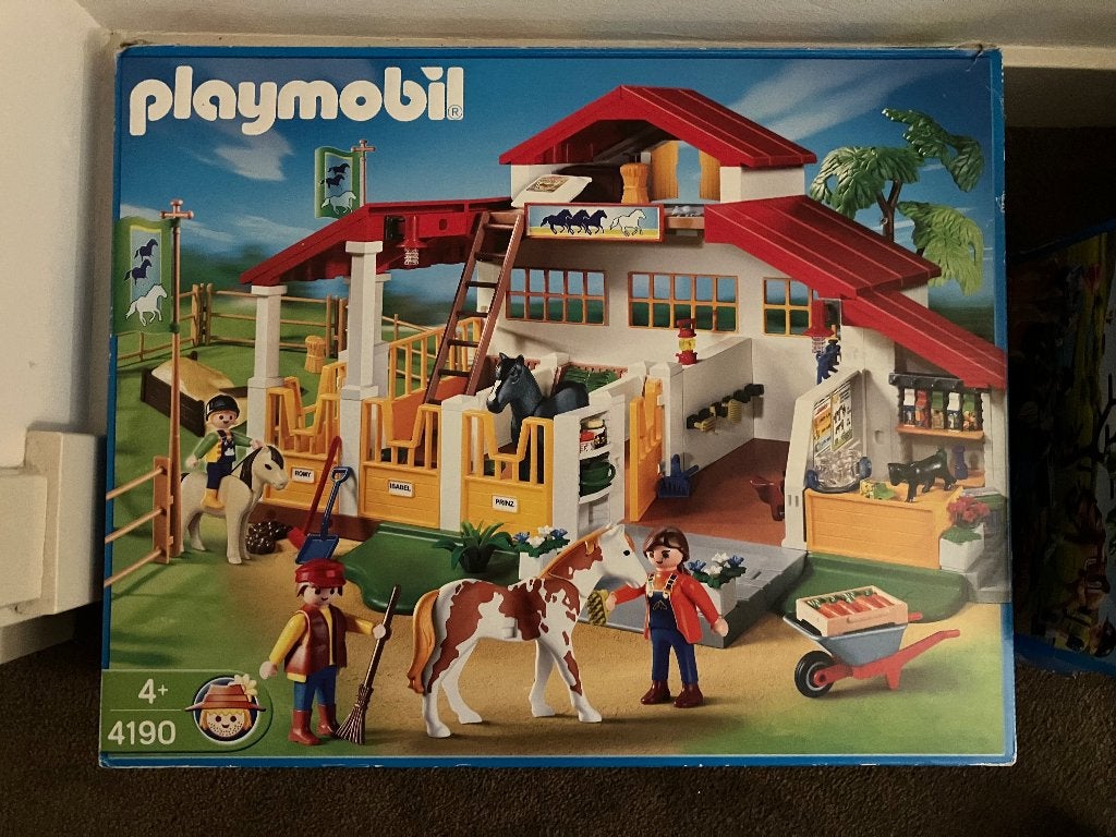 Playmobil set 4190, Ophalen of Verzenden, Zo goed als nieuw, Complete set