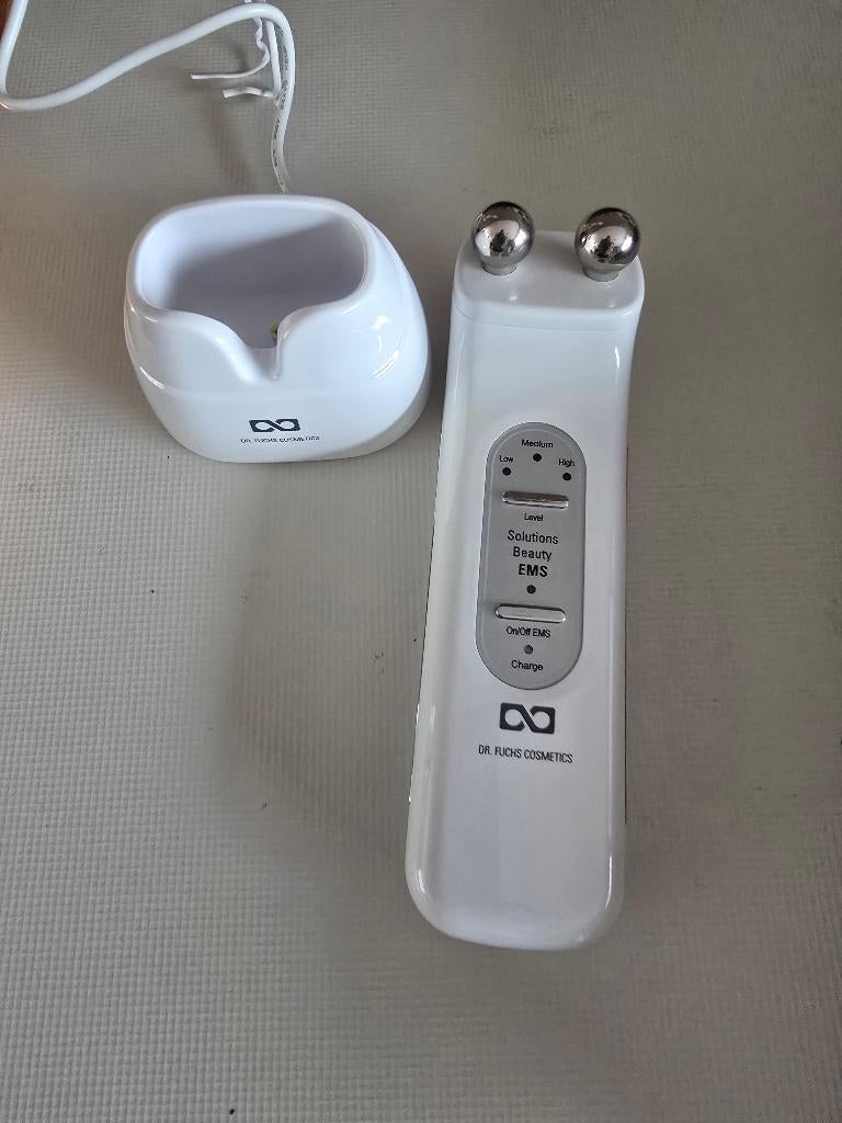 Dr. Fuchs Beauty EMS – EMS + LED + Ion, Ophalen of Verzenden, Nieuw, Gehele gezicht, Verzorging