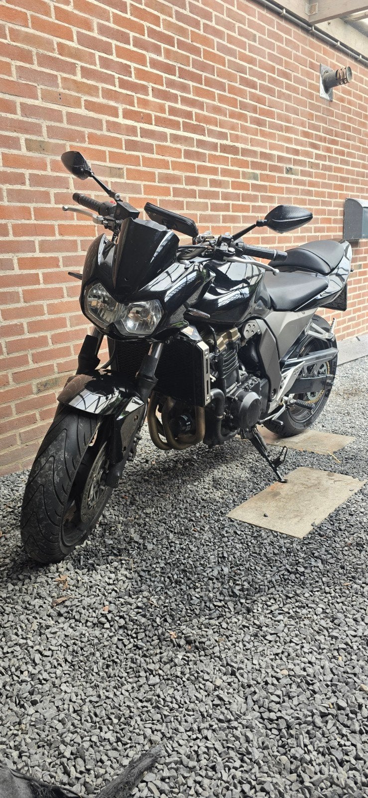 Kawasaki Z750 - 2005 - 35k kilometerstand, 750 cc, Occasion, 4 cilinders, Motorrijbewijs A