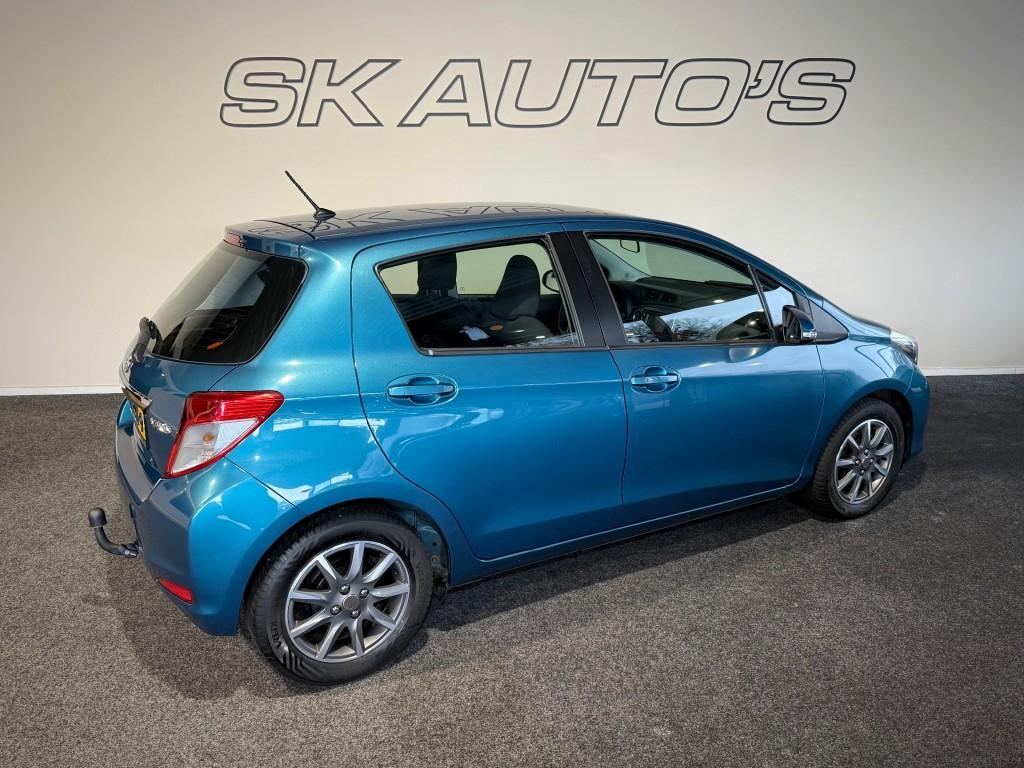 Toyota YARIS 1.0 VVT-I ASPIRATION l NAP l CAMERA l CLIMATE l, Euro 5, 527 kg, 750 kg, Met garantie (alle)
