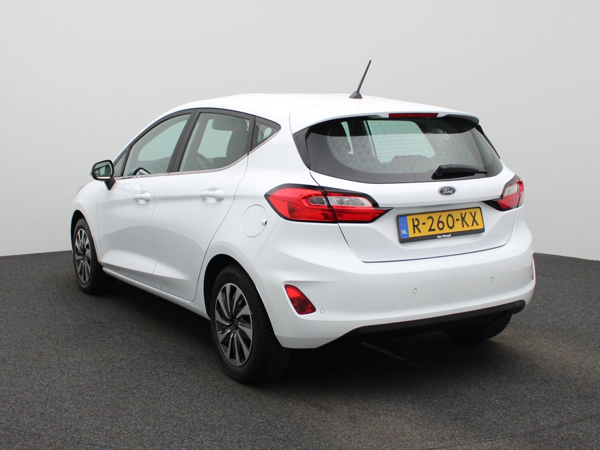 Ford Fiesta 1.0 EcoBoost Hybrid Titanium | Cruise Control |, Voorwielaandrijving, Gebruikt, Euro 6, Bedrijf