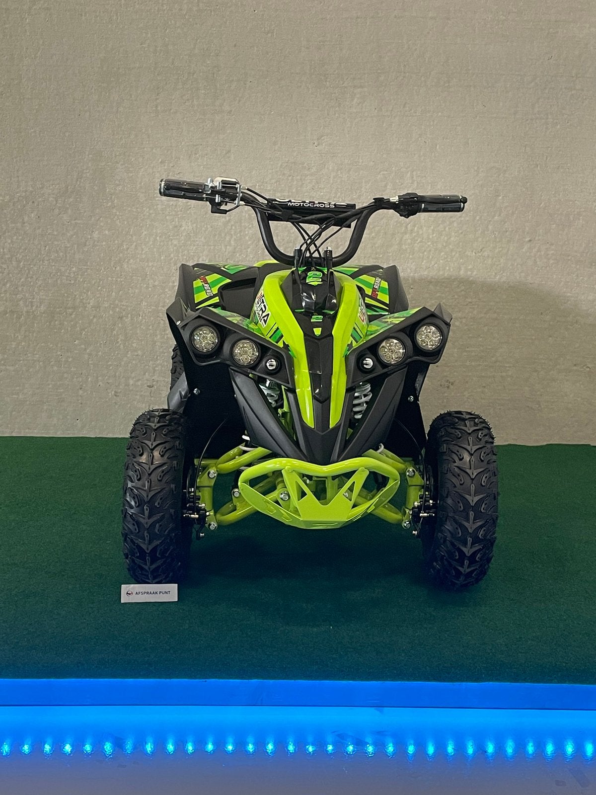 Nieuwe Ultra 1200 watt elektrische kinder quads/showroom, Ultra, Nieuw, De kooi, De kooi