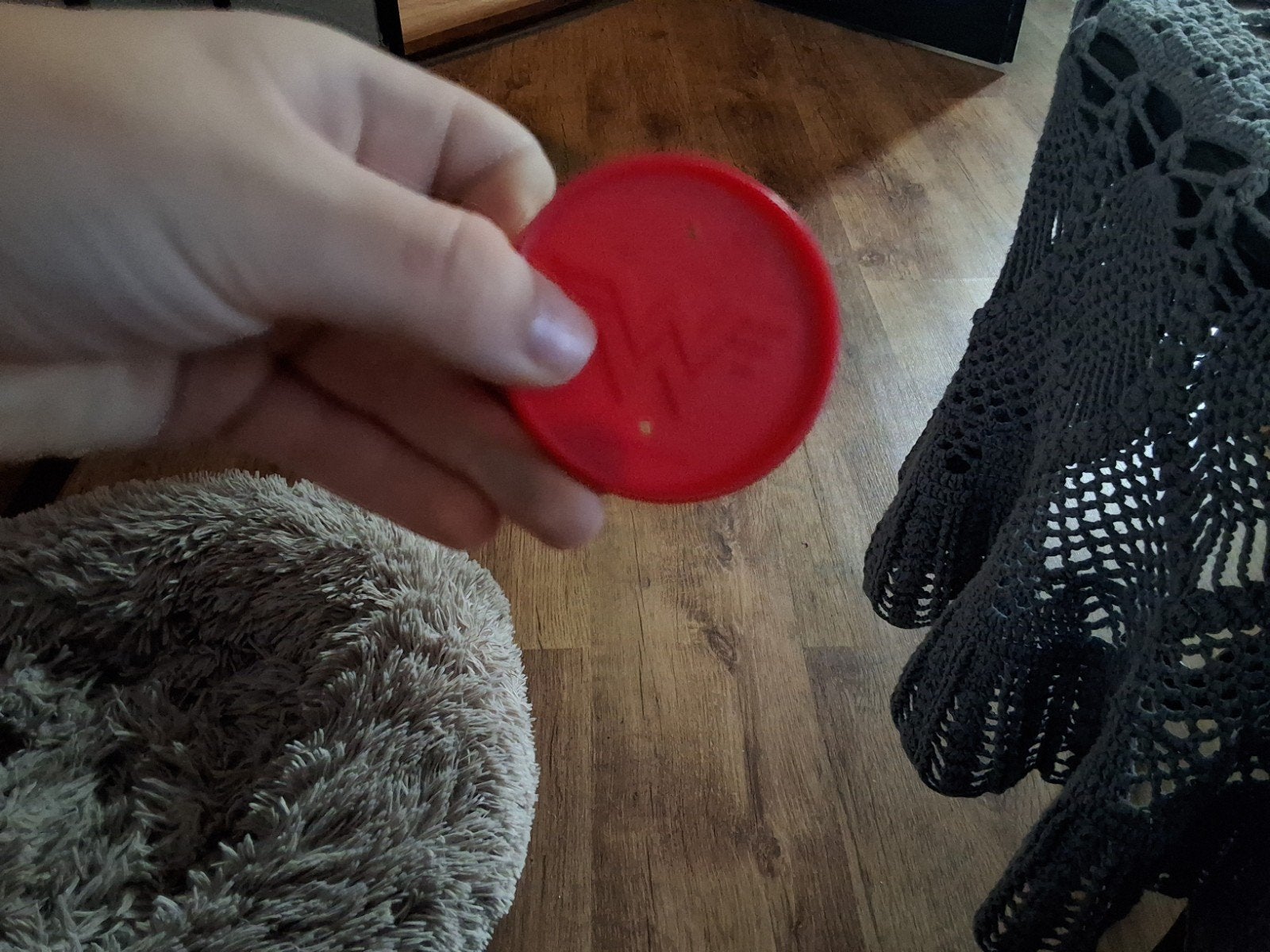 WWE speelgoedarmband met schijfje, Ophalen of Verzenden, Gebruikt, Jongen