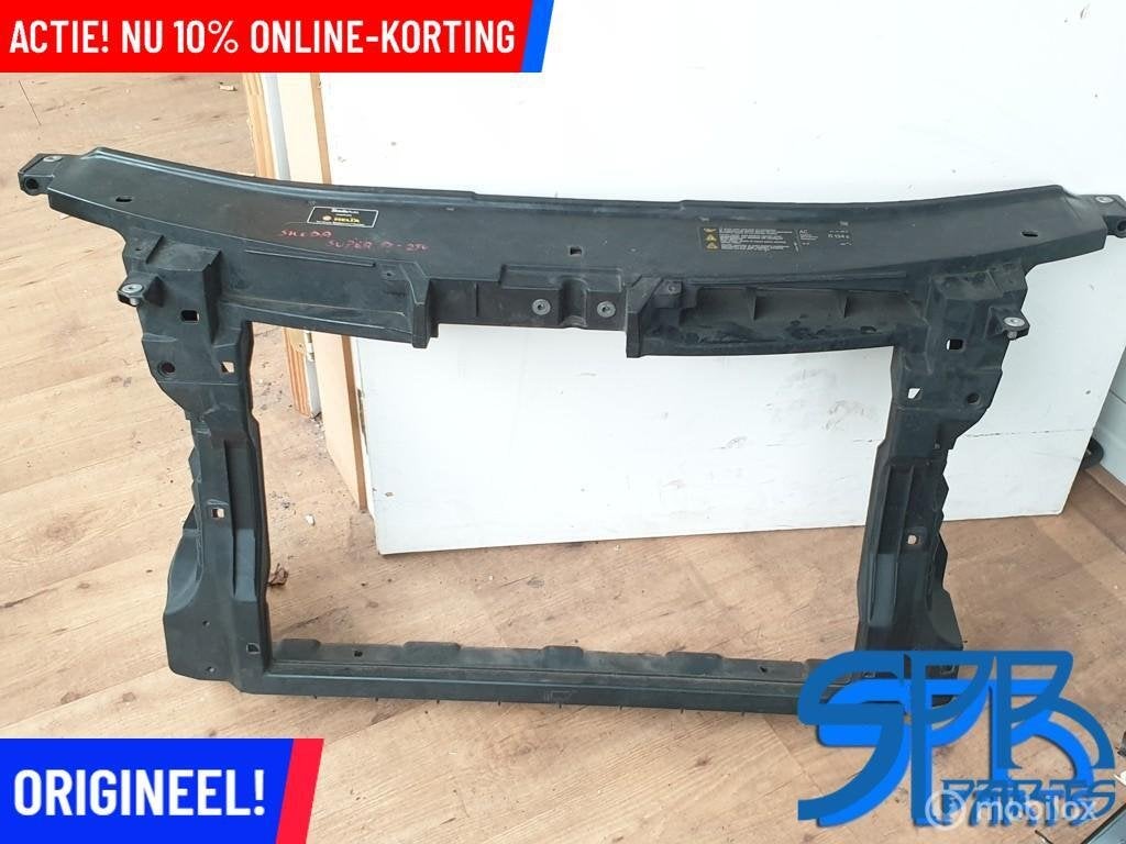 SKODA SUPERB 3T Voorfront origineel '08-'15 3T0805588D FR, Gebruikt, Ophalen of Verzenden, Skoda, Skoda