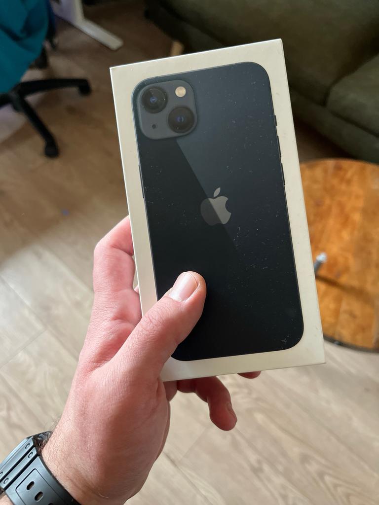 Bijna nieuwe iPhone 13, 128 GB - Slechts 3 dagen gebruikt!, Telecommunicatie, Mobiele telefoons | Apple iPhone, Ophalen, 128 GB